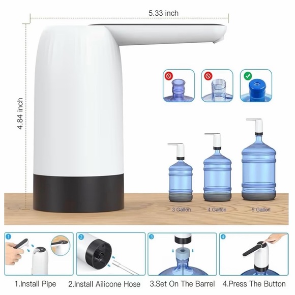Automatic Water Dispenser - Picture 3 of 8